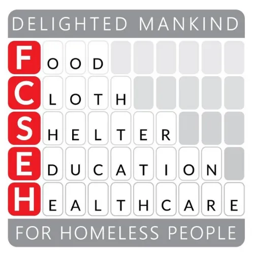 Delighted Mankind Logo