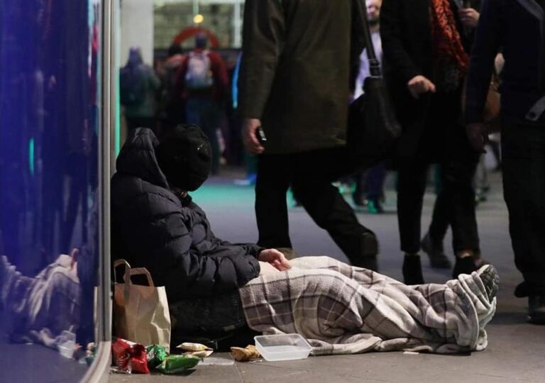 How We Are Protecting the Homeless During the Harsh London Winter